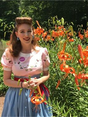 Ains and Elke “State Fair” Reproduction Dress Custom